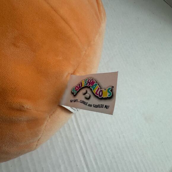 Squishmallow Orin the Orange Fruit Squad Plush 10" 12" Kellytoy - Picture 5 of 8